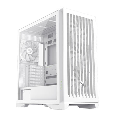 Gamemax Case | LEADER 2 WH | E-ATX