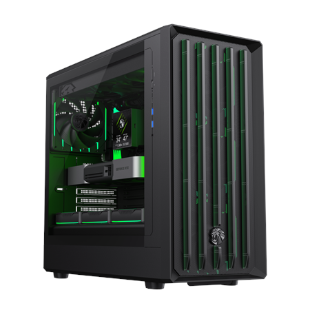 Gamemax Case | CLAW 460 BK | ATX
