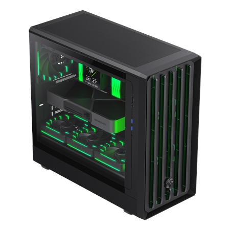 Gamemax Case | CLAW 460 BK | ATX