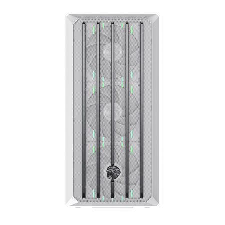 Gamemax Case | CLAW 460 WH | White | Mid-Tower | Power supply included No