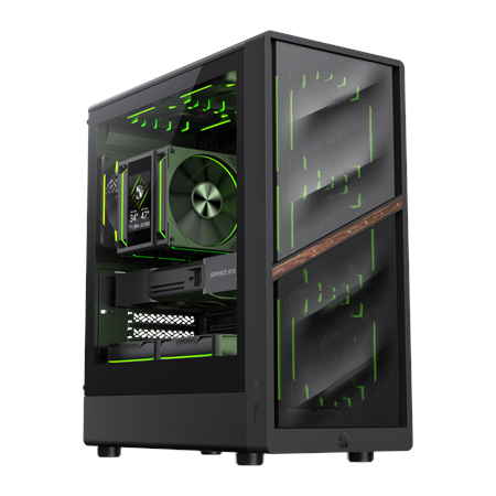 Gamemax Case | AERIS 330 MB | M-ATX