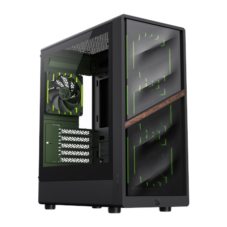 Gamemax Case | AERIS 330 MB | M-ATX
