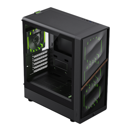 Gamemax Case | AERIS 330 MB | M-ATX