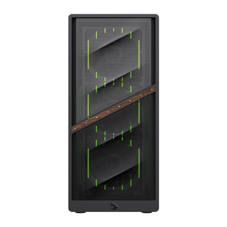 Gamemax Case | AERIS 330 MB | M-ATX
