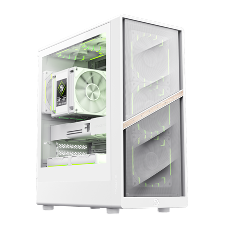 Gamemax Case | AERIS 330 MW | M-ATX