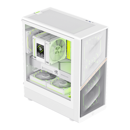Gamemax Case | AERIS 330 MW | M-ATX