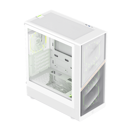 Gamemax Case | AERIS 330 MW | M-ATX