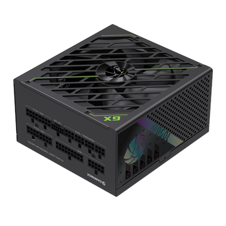 Gamemax Power Supply, 80 PLUS, Gold | GX PRO 1050G | 1050 W