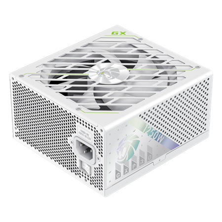 Gamemax PSU | GX PRO 1250G WH | 1250 W | Gold | Full Modular | White