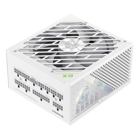 Gamemax PSU | GX PRO 1250G WH | 1250 W | Gold | Full Modular | White