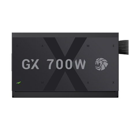 Gamemax PSU | GX 700G | 700 W | Gold | Non-Modular