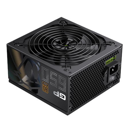 Gamemax PSU | GP 650B | 650 W | Bronze | Non-Modular