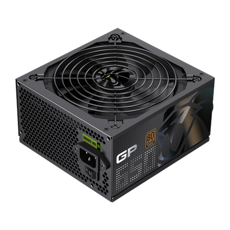 Gamemax PSU | GP 650B | 650 W | Bronze | Non-Modular
