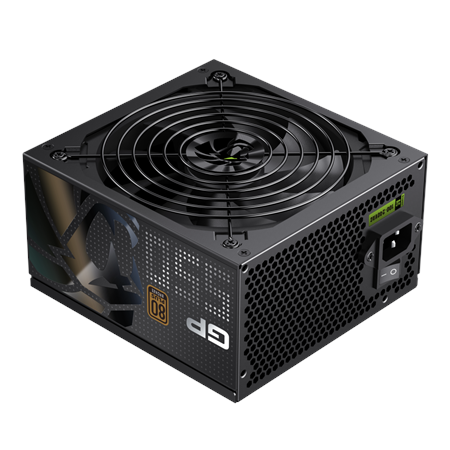Gamemax Power Supply, 80 PLUS, Bronze | GP 550B | 550 W