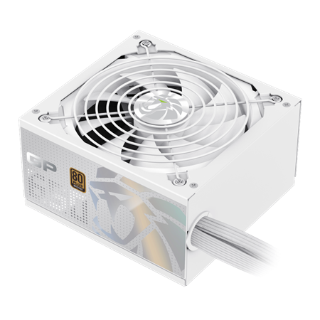 Gamemax PSU | GP 650B WH | 650 W | Bronze | White | Non-Modular
