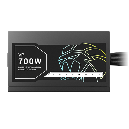 Gamemax PSU | VP 700S | 700 W | Bronze | Non-Modular