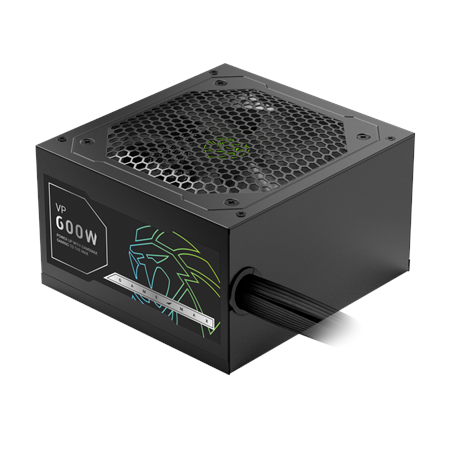 Gamemax PSU | VP 600S | 600 W | Bronze | Non-Modular