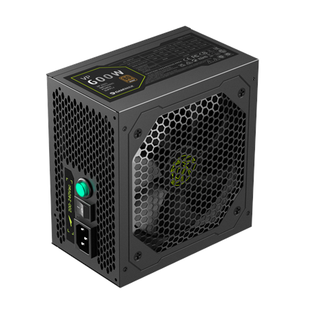 Gamemax PSU | VP 600S | 600 W | Bronze | Non-Modular