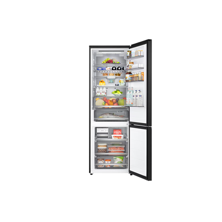 LG Refrigerator | GBBW726CEV | Energy efficiency class C | Free standing | Combi | Height 203 cm | Fridge net capacity 326 L | F