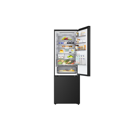 LG Refrigerator | GBBW726CEV | Energy efficiency class C | Free standing | Combi | Height 203 cm | Fridge net capacity 326 L | F