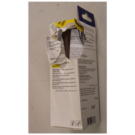 SALE OUT. Epson 112 EcoTank Pigment Yellow ink bottle | SALE OUT. Epson 112 EcoTank Pigment | C13T06C44A | Ink Bottle | Yellow |