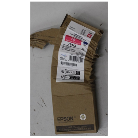 SALE OUT. Epson WF-C5xxx Series Ink Cartridge L magenta | SALE OUT. Epson C13T944340 | Ink Cartridge L | Magenta | DAMAGED PACKA