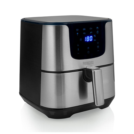 Princess | Digital Aerofryer Deluxe XXL | 182060 | Power 1700 W | Capacity 5.5 L | Black/Stainless Steel