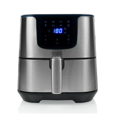 Princess | Digital Aerofryer Deluxe XXL | 182060 | Power 1700 W | Capacity 5.5 L | Black/Stainless Steel