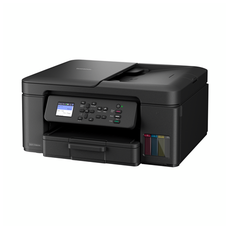 Brother | Wireless Printer with ADF | DCP-T780DW | Inkjet | Colour | 3-in-1 | A4 | Wi-Fi | Black