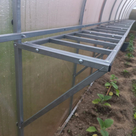 Lentyna šiltnamiui  0,67m