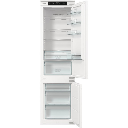 Gorenje NRKI519E41 Įmontuoti 284 L Balta