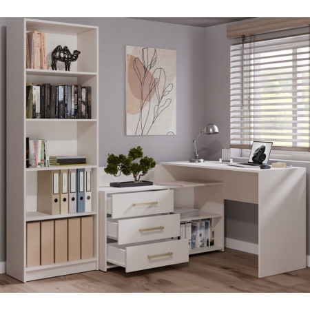 Dany Kashmir kampinis rašomasis stalas