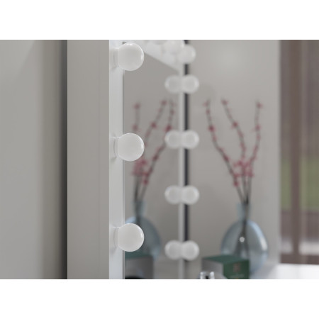 Topeshop Z.MARINA LUSTRO BIEL Miegamojo kosmetikos reikmuo arba kosmetikos rinkinys