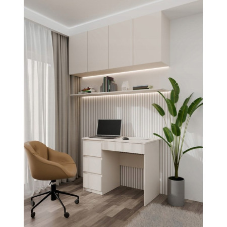 Mijas kairysis stalas, kašmyro spalvos