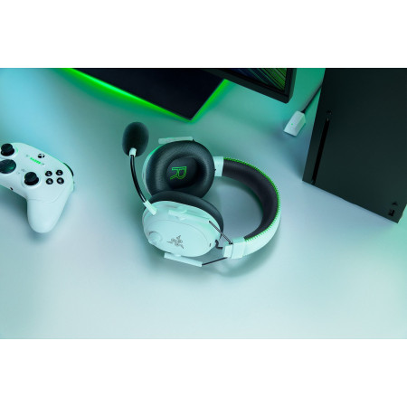 Razer BlackShark V3 Pro for Xbox Gaming Headset, Over-Ear,Wireless, White | Razer