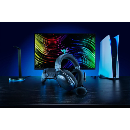 Razer BlackShark V3 Pro for PlayStation Gaming Headset, Over-Ear,Wireless,  Black | Razer
