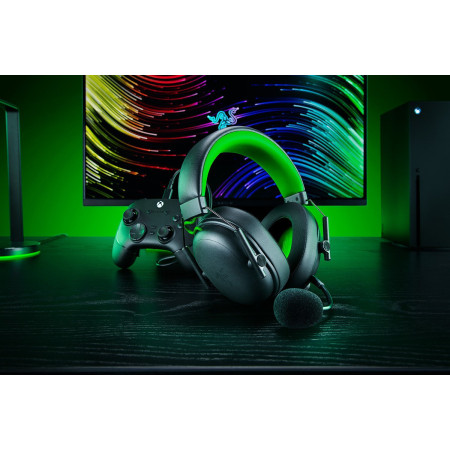 Razer BlackShark V3 X HyperSpeed for Xbox Gaming Headset, Over-Ear,Wireless,  Black | Razer