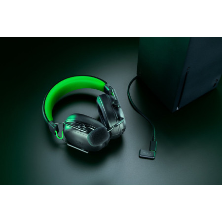 Razer BlackShark V3 X HyperSpeed for Xbox Gaming Headset, Over-Ear,Wireless,  Black | Razer