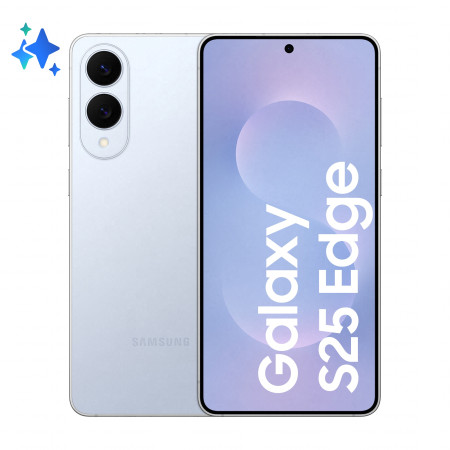 Samsung Galaxy S25 Edge 5G Mobilus Telefonas, 12/256GB, Titaninė Mėlyna