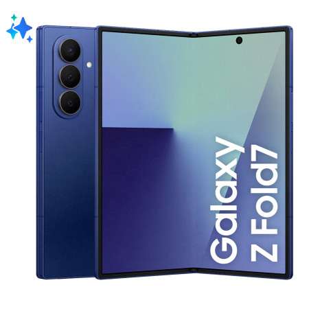 Samsung Galaxy Z Fold7 20,3 cm (8") Android 16.0 5G 12 GB 512 GB Mėlyna
