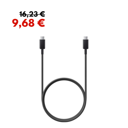 copy of Samsung USB-C - USB-C 5A 1.8m juodas