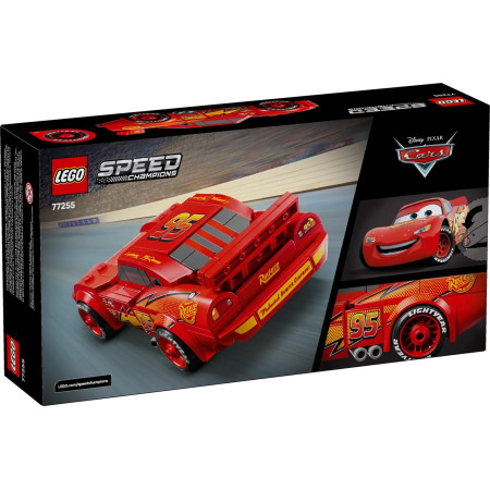 LEGO Speed Champions 77255 Zygzak McQueen IŠPARDAVIMAS