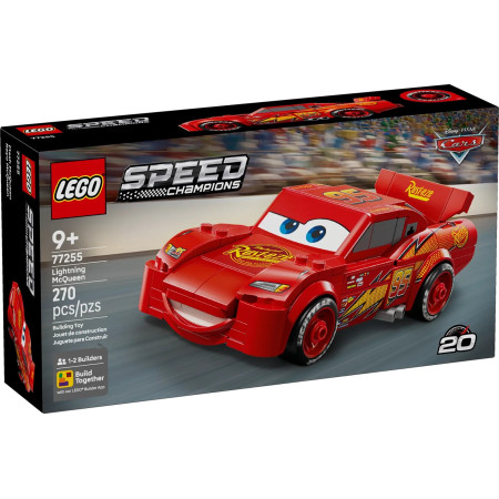 copy of LEGO Speed Champions 77255 Zygzak McQueen