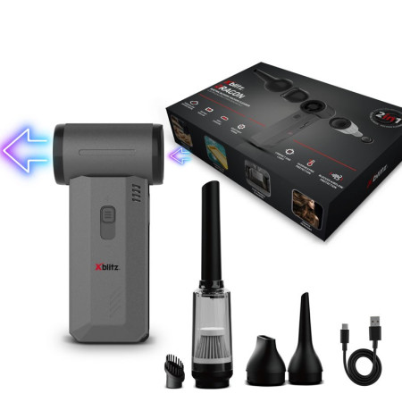 copy of Xblitz DRAGON Elektrinis pūstuvas/dulkių siurblys