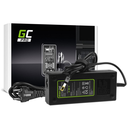 copy of Green Cell PRO 135W 20V maitinimo šaltinis Lenovo (Slim-Tip)