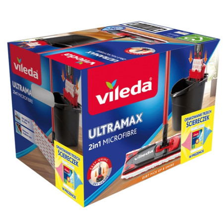 copy of Vileda Ultramax Box šluostė + 3 šluostės