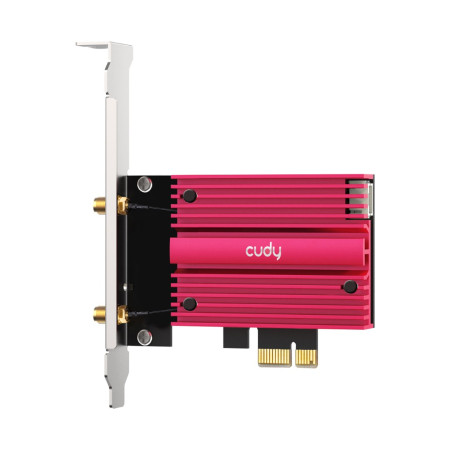 Cudy WE9300S Wi-Fi 7 PCI Express Adapter IŠPARDAVIMAS