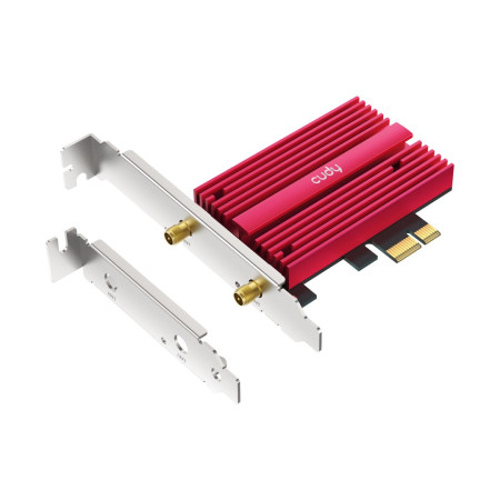 Cudy WE9300S Wi-Fi 7 PCI Express Adapter IŠPARDAVIMAS