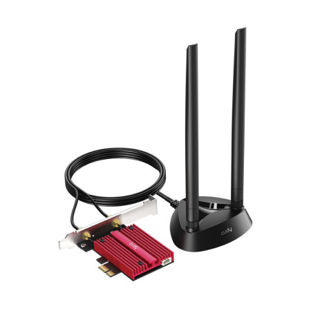 Cudy WE9300S Wi-Fi 7 PCI Express Adapter IŠPARDAVIMAS