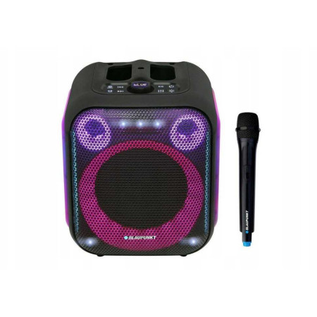 Blaupunkt PB6LED – nešiojama vakarėlių kolonėlė su karaoke ir LED apšvietimu